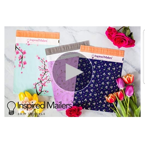 25 ct XL 14.5 x 19" PINK ROSE MAILERS - Picture 12 of 14